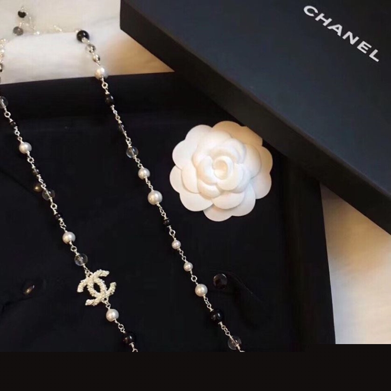 Ch*el necklaces
